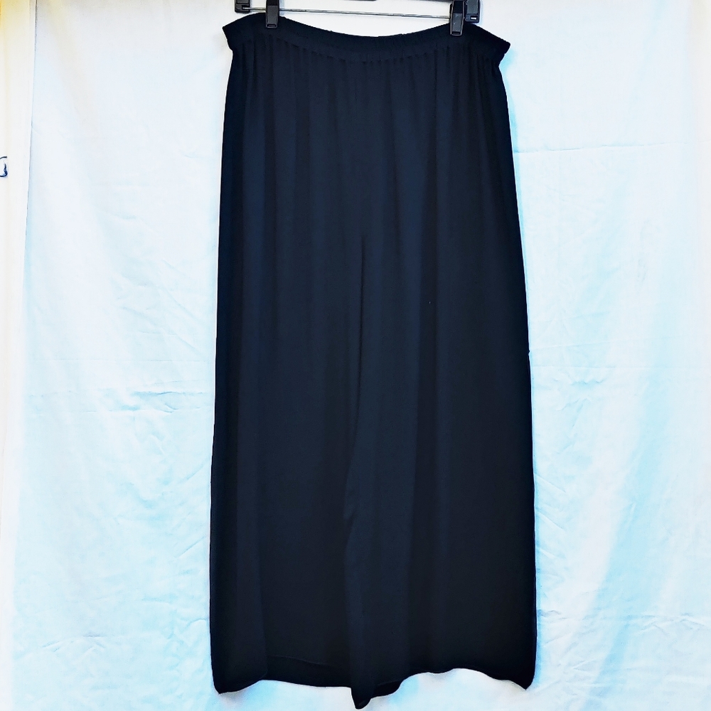 Custom Georgette Skirt Illusion Pant